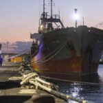 fuite eau cargo cocaine port tenerife