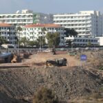 gran canaria parc aquatique zone inondable alerte ecologiste
