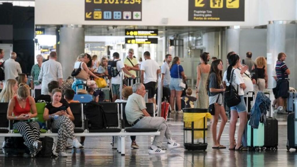 greve handling aeroports canaries paques perturbations