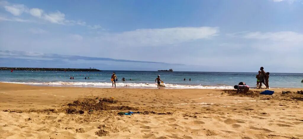 playa de las teresitas tenerife