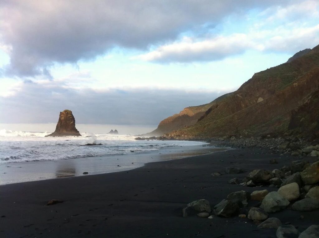 playa de benijo tenerife