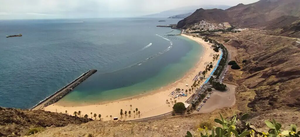 playa de las teresitas tenerife