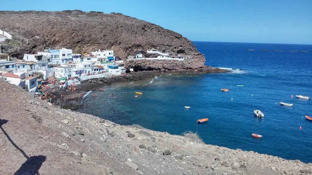 playa de tufia grande canarie