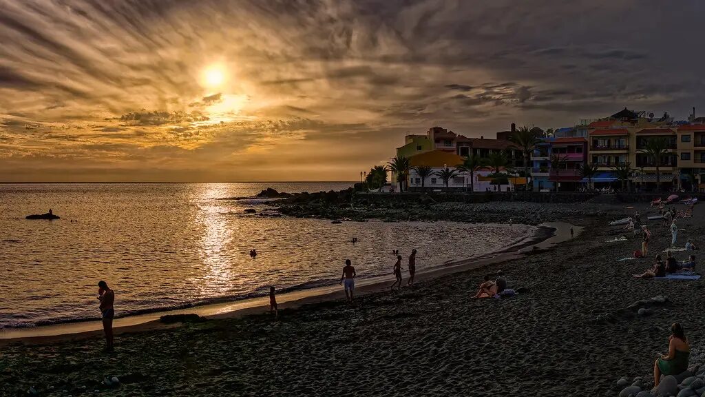 valle gran rey la gomera plages