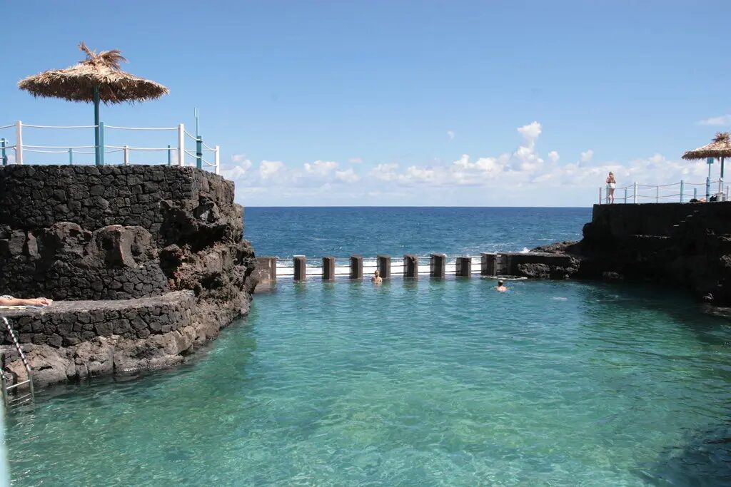 charco azul la palma