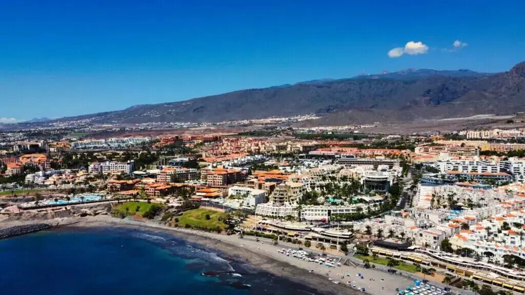 playa de fanabe tenerife