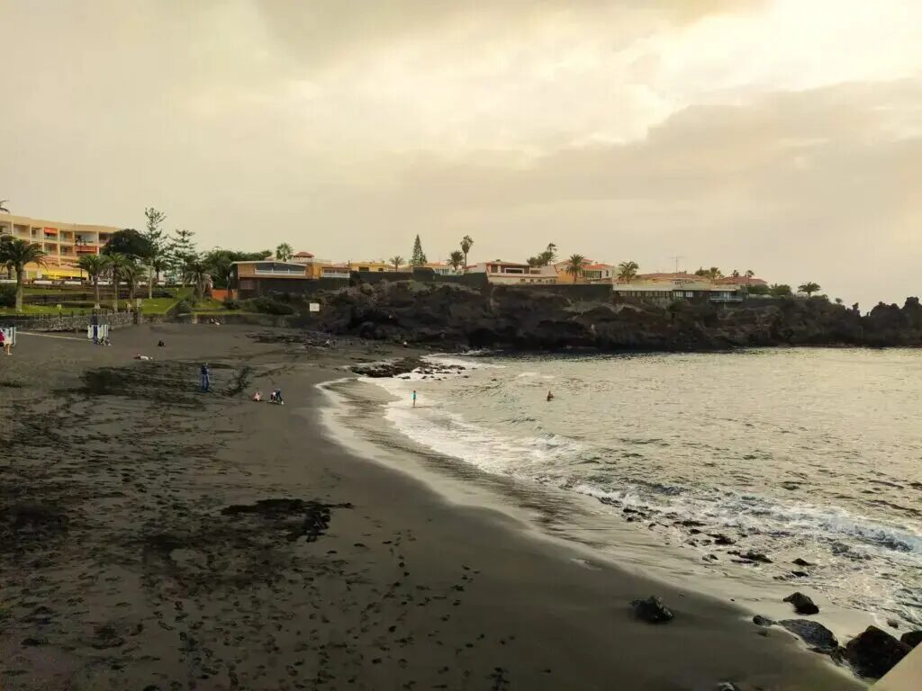 playa de la arena tenerife