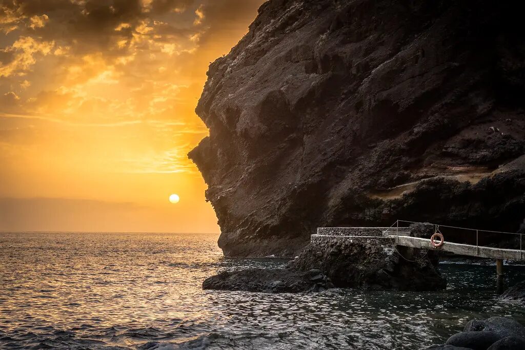playa de masca tenerife