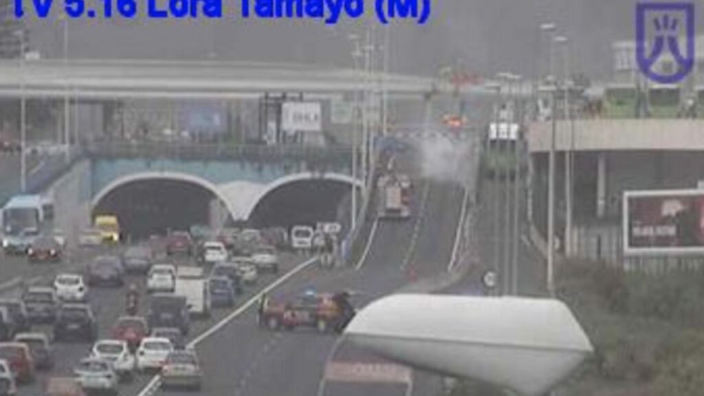 incendie voiture la laguna tenerife mars 2026