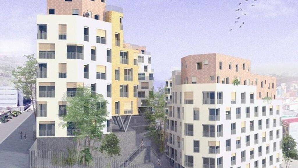 logements sociaux location cuevas blancas tenerife