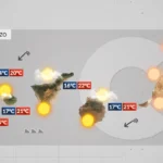 lundi vent fort mer agitee calima canaries