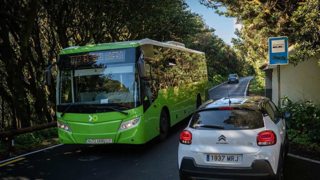 manifestation habitants anaga tenerife tourisme mobilite