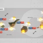 mardi alizes fraicheur mer agitee canaries