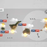 mardi pluie vent fort mer agitee canaries