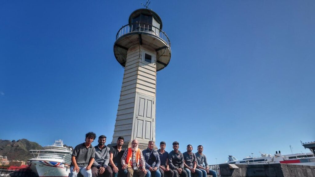 marins indiens united s otages trafic tenerife