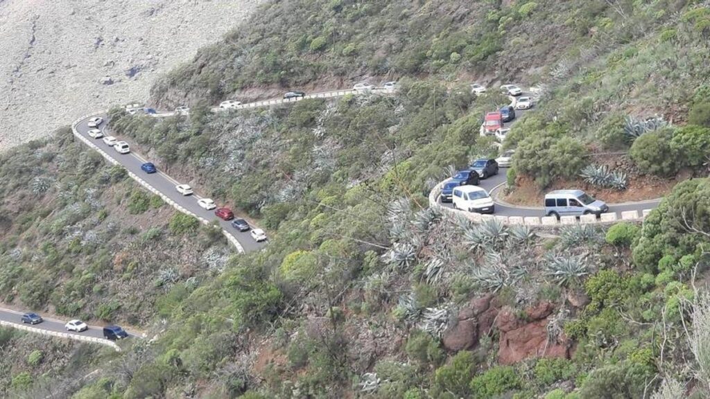 masca tenerife habitants crise tourisme massif