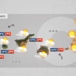 meteo canaries instabilite borrasca therese mardi 24 mars