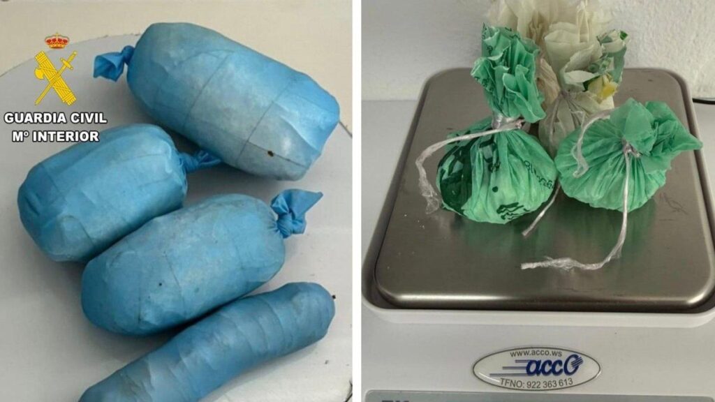 prison tenerife ii body packing drogue interpellations