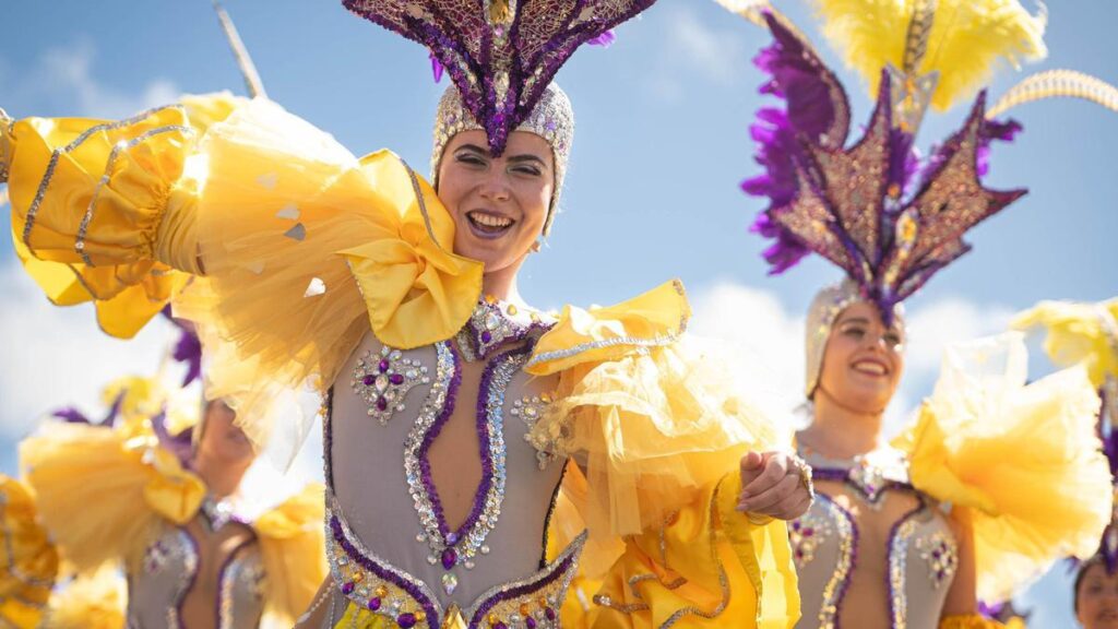 programme carnaval los cristianos arona 2026