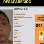 recherche homme disparu las palmas gran canaria