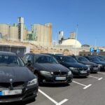 reseau trafic voitures luxe demantele canaries