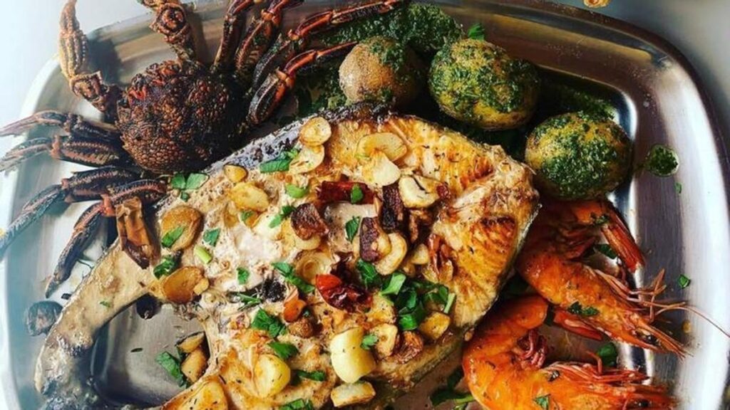 restaurant prixlolo el pris tenerife parrillada poisson