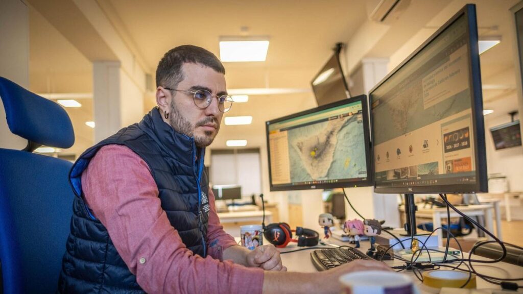 teide seismes ia correlation surveillance volcanique tenerife