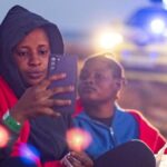 telephones chinois migration africaine canaries