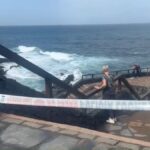 tenerife alerte maritime touristes interdiction plage rojas