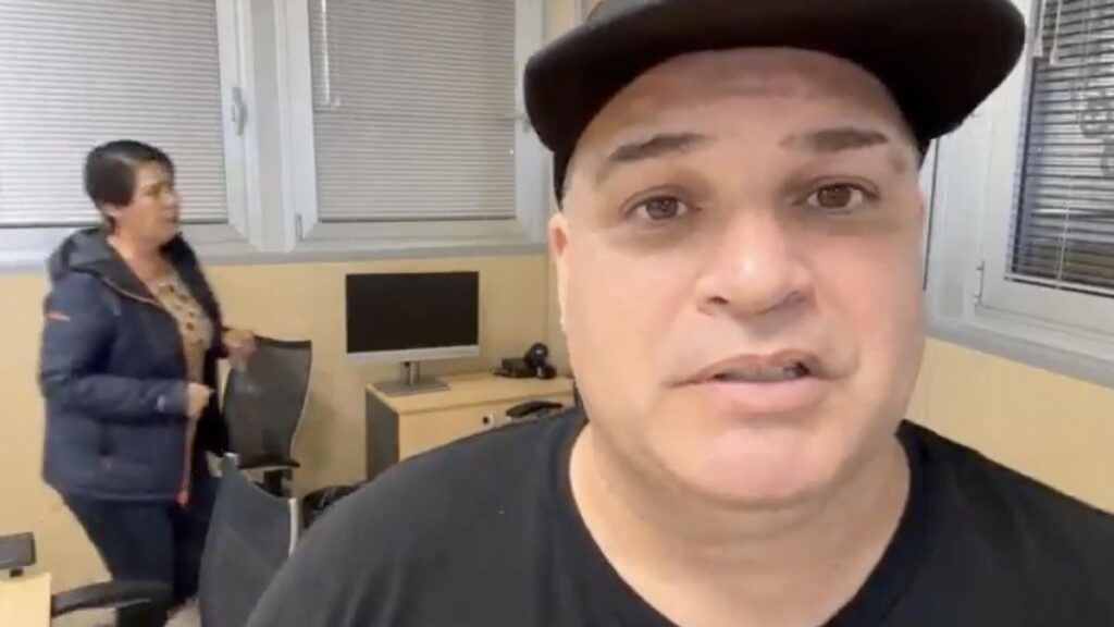 tenerife influenceur centre urgences tempete therese