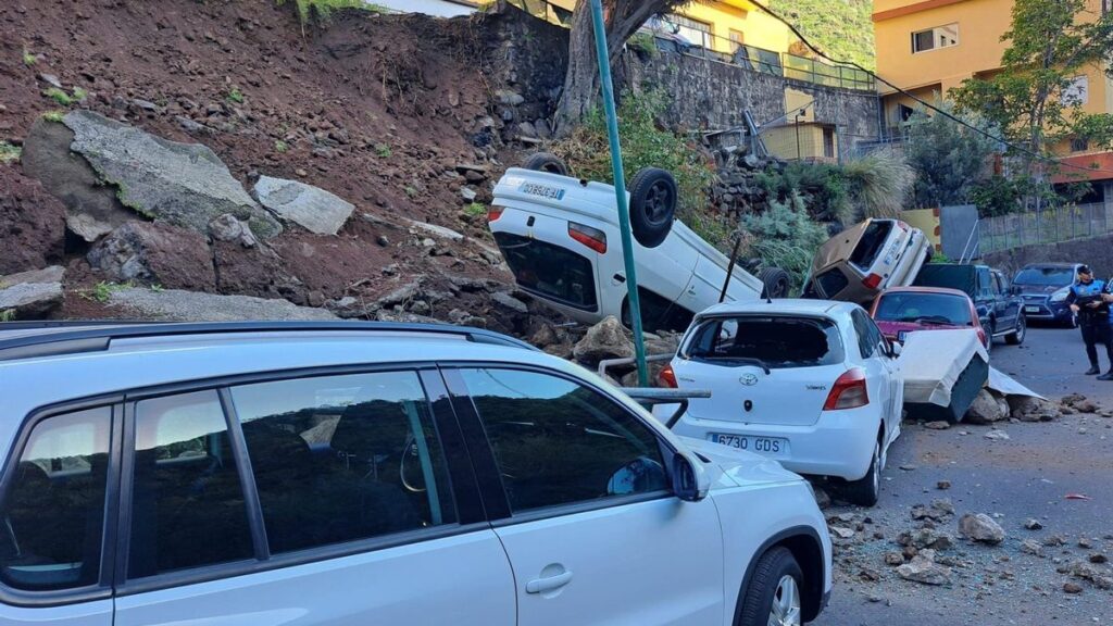 travaux urgence anaga tempet therese santa cruz