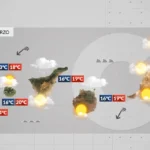 vendredi pluie vent fort iles canaries mars 2026