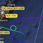 vol tenerife devie lanzarote passagers conflictuels