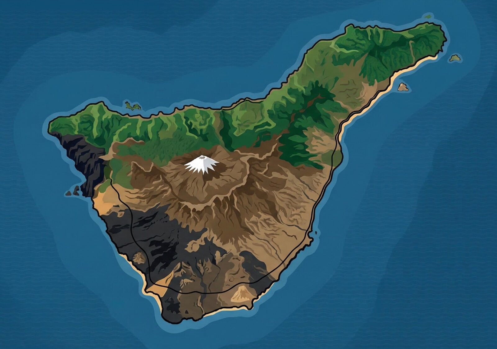 weather tenerife north 1