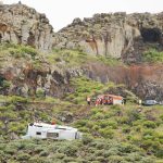 accident bus touristes britanniques la gomera freins