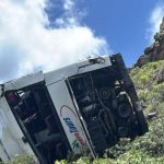 accident bus touristique la gomera bilan blesses
