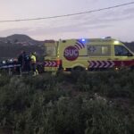 accident motard ravin san mateo gran canaria