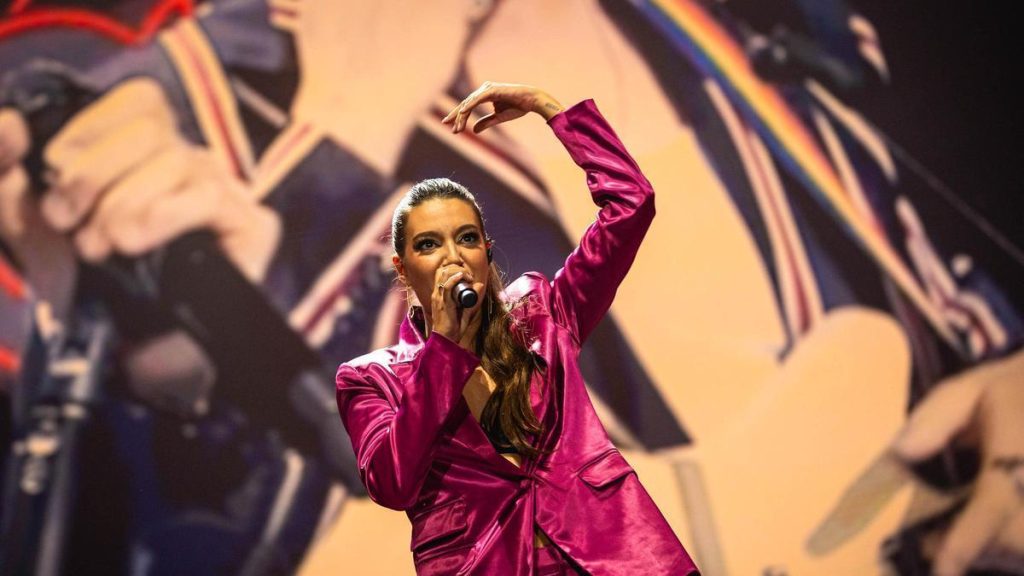 ana guerra pluie chine performance omoda