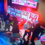 attaque violente salon jeux telde gran canaria