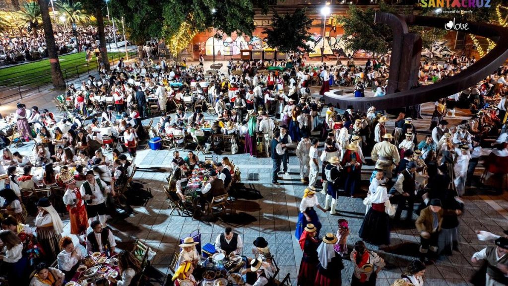 baile de magos santa cruz tables reservees 20 minutes