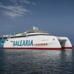 balearia autorisation acquisition armas trasmediterranea canaries