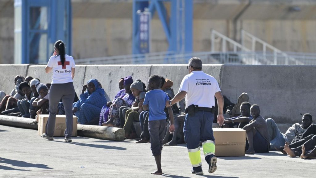 canaries arrivees migrants chute tragedies mer 2026