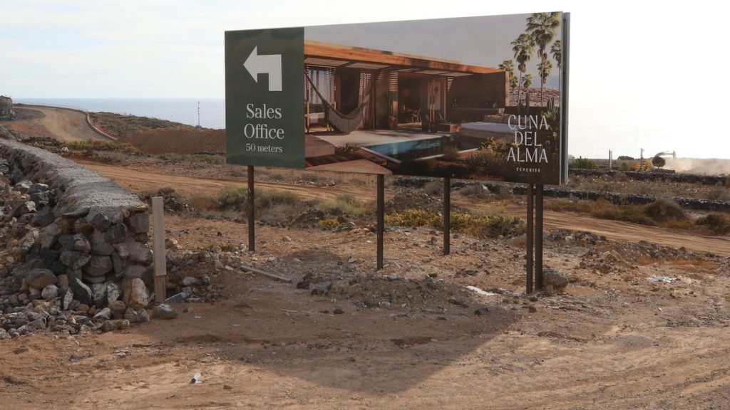 canaries polemique projet luxe cuna del alma tenerife