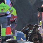 cayuco 157 migrants arrive el hierro la restinga