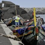 cayuco 169 migrants el hierro arrivee