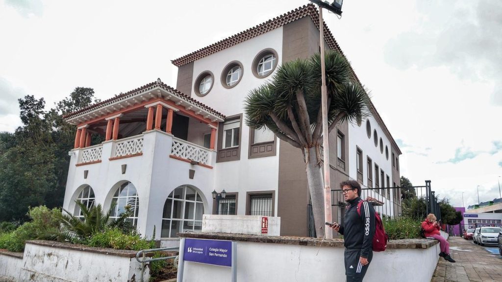 crise logement etudiant universite la laguna tenerife
