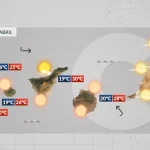 dimanche chaleur calima vent fort canaries