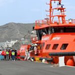 embarcation 47 personnes localisee sud gran canaria arguineguin