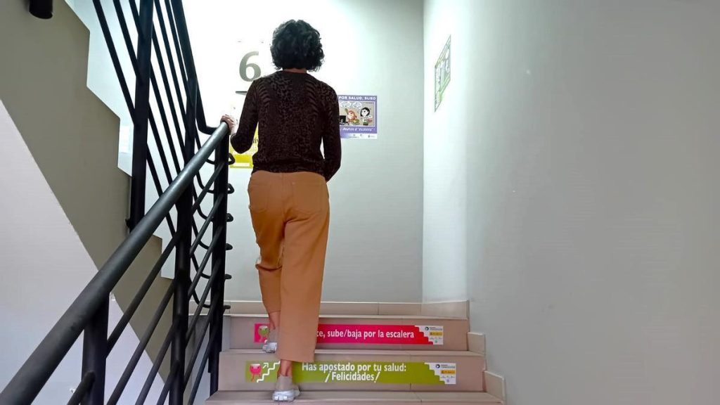 escaliers sante canaries journee mondiale sans ascenseurs