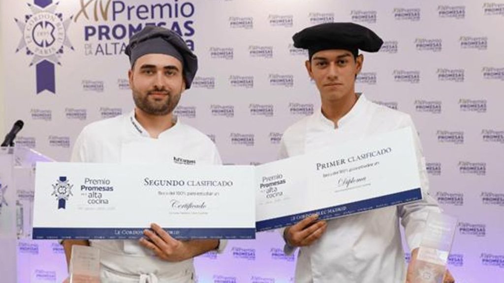 etudiant lanzarote prix cordon bleu madrid bourse